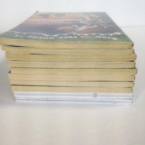 Lot of 10 Magic Tree House Books & Research Guides Mary Pope Osborne - Picture 8 of 8